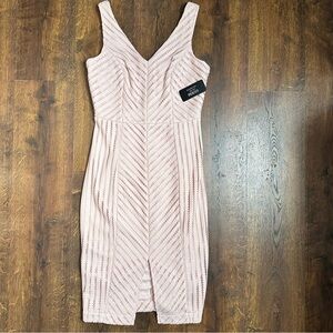 GUESS Women's Pink Halter Sleeveless Cocktail Dress Size 6